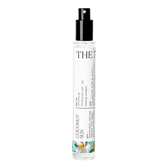 Coconut Sun - Eau De Parfum Travel Spray, THE 7 VIRTUES